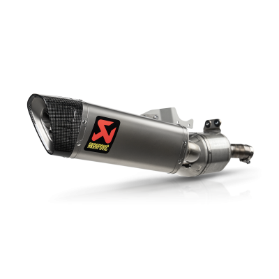 AKRAPOVIC SLIP-ON LINE CARBON FOR BMW F 900 R / XR 2025 PART # S-B9SO2-HAPLT