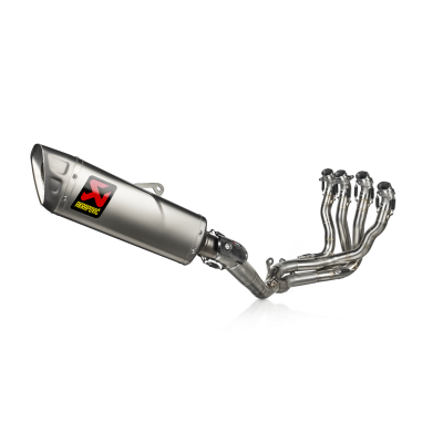 AKRAPOVIC RACING LINE TITANIUM FULL EXHAUST SUSTEM FOR HONDA CBR1000RR-R FIREBLADE  / SP 2025 PART # S-H10R9-APLT