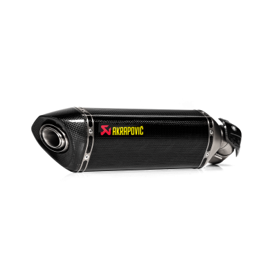 AKRAPOVIC SLIP-ON LINE CARBON FOR KAWASAKI NINJA 1100XS 2025 PART # S-K10SO32-HRC