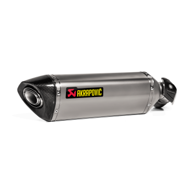 AKRAPOVIC SLIP-ON LINE TITANIUM FOR KAWASAKI NINJA 1100XS 2025 PART # S-K10SO32-HRT