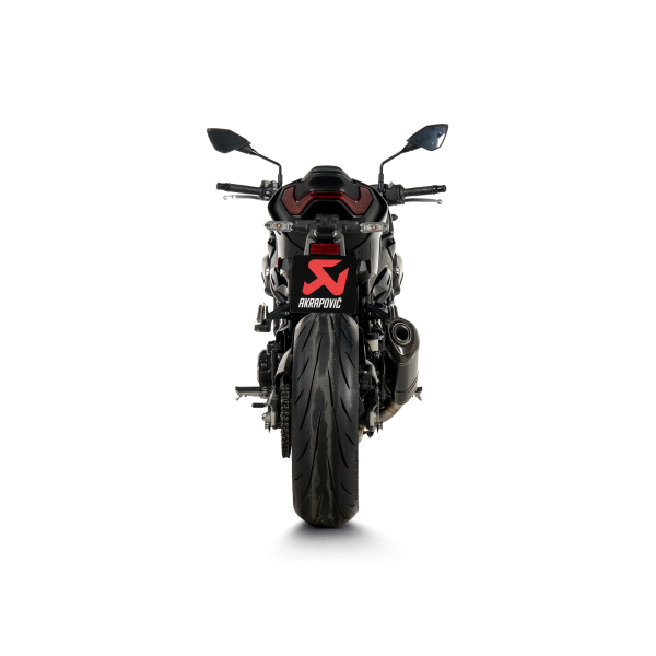 AKRAPOVIC SLIP-ON LINE CARBON EXHAUST FOR KAWASAKI Z900 2025 PART # S-K9SO11-HZC