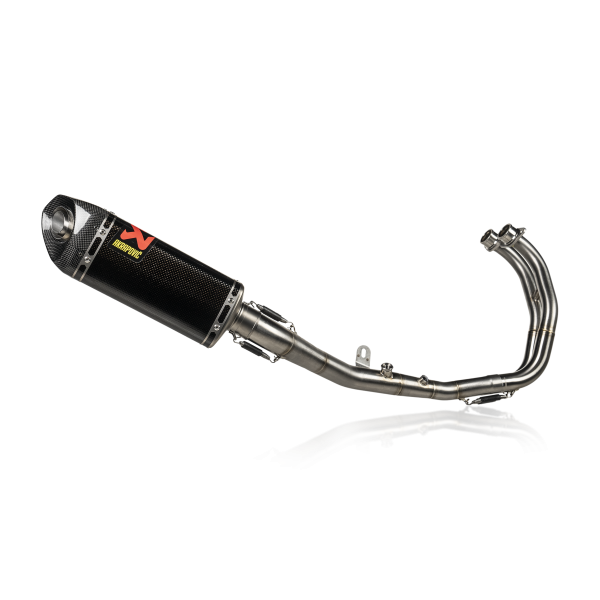 AKRAPOVIC RACING LINE CARBON FOR YAMAHA R3 2016 - 2025 PART # S-Y3R3-APC
