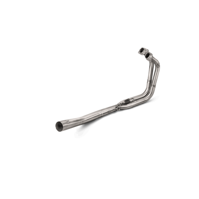 AKRAPOVIC OPTIONAL HEADER SS FOR KAWASAKI NINJA 400 2018-2024 PART #  E-K4R2