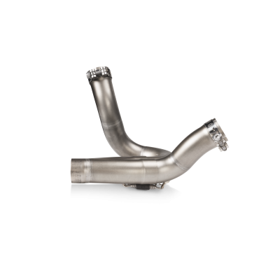 AKRAPOVIC OPTIONAL LINK PIPE COLLECTOR FOR DUCATI DESERT X 2022 PART # L-D9SO1