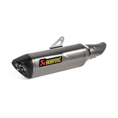 AKRAPOVIC SLIP-ON LINE TITANIUM FOR KAWASAKI Z 500 / NINJA 500 2024 PART #  S-K5SO1-HRT 