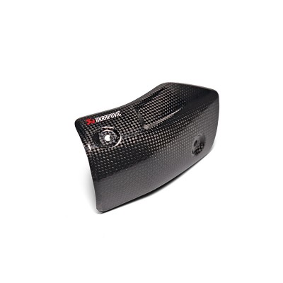 AKRAPOVIC CARBON HEAT SHIELD FOR HONDA XL750 TRANSALP 2023-2024 PART # P-HSH7SO3