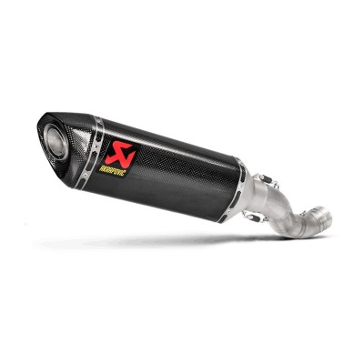 AKRAPOVIC CARBON RACING SLIP-ON SILENCER FOR APRILIA RSV4 2021-2022 PART # S-A10SO13-RC