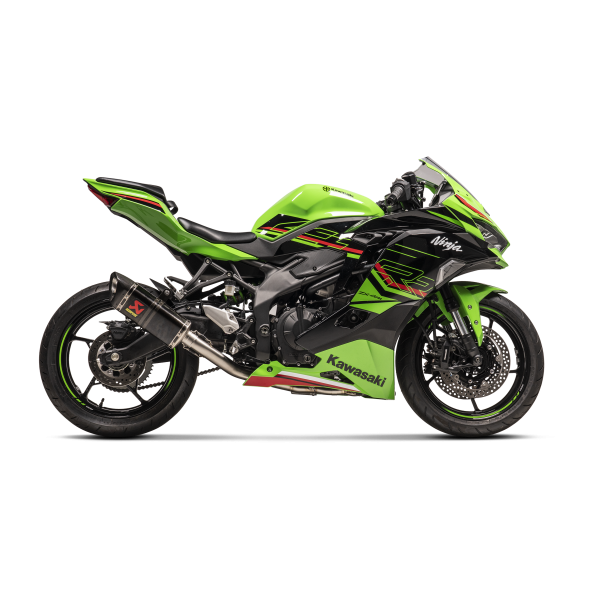 AKRAPOVIC RACING LINE CARBON FOR KAWASAKI NINJA ZX-4R 2024 PART #  S-K2R3-APC