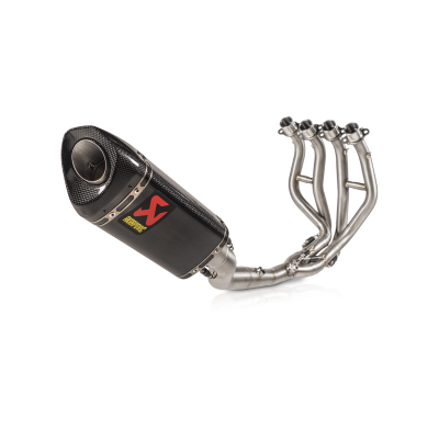 AKRAPOVIC RACING LINE CARBON FOR KAWASAKI NINJA ZX-4R 2024 PART #  S-K2R3-APC