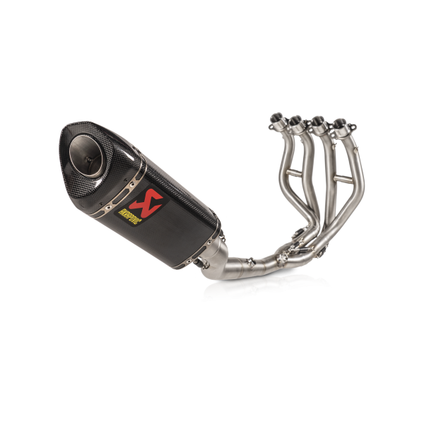 AKRAPOVIC RACING LINE CARBON FOR KAWASAKI NINJA ZX-4R 2024 PART #  S-K2R3-APC