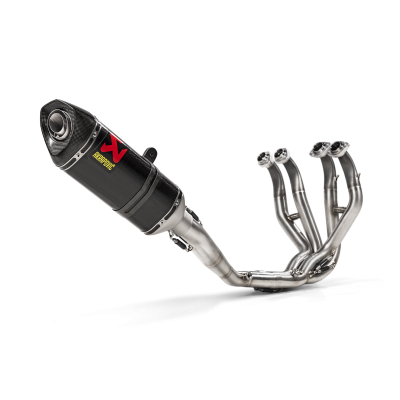 AKRAPOVIC RACING LINE CARBON FOR KAWASAKI NINJA ZX-6R 2023-2024 PART # S-K6R11-RC/1