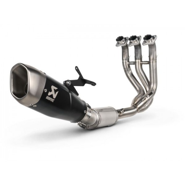 AKRAPOVIC RACING LINE TITANIUM EXHAUST FOR TRIUMPH DAYTONA 660 2024 PART # S-T6R2-CQTBL
