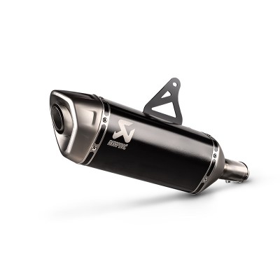AKRAPOVIC TITANIUM SLIP-ON LINE FOR HONDA XL750 TRANSALP 2023-2024 PART # S-H7SO6-HRTBL