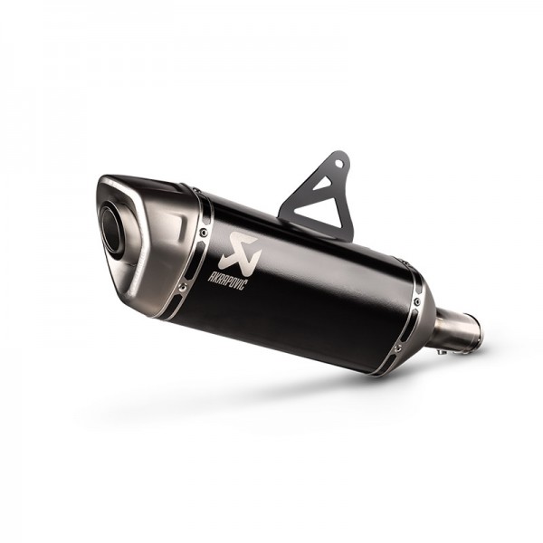 AKRAPOVIC TITANIUM SLIP-ON LINE FOR HONDA XL750 TRANSALP 2023-2024 PART # S-H7SO6-HRTBL