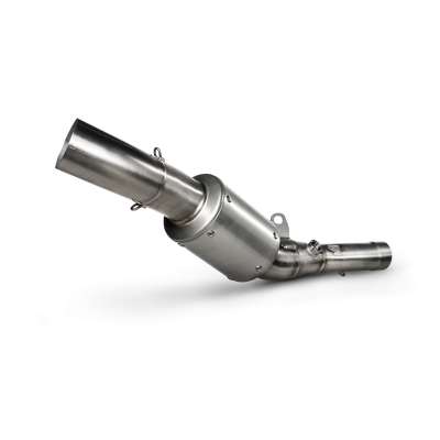 AKRAPOVIC TRACK DAY LINK PIPE SS FOR KAWASAK NINJA ZX-6R 2023-2024 PART # L-K6R13