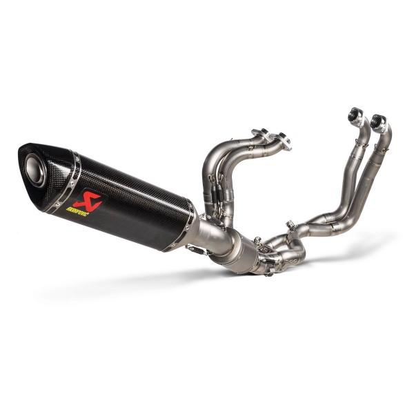 AKRAPOVIC TRACK DAY TITANIUM LINK PIPE APRILIA RSV4 2021 PART # L-A10E11/TD