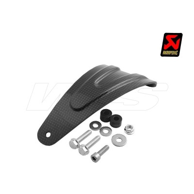  AKRAPOVIC CARBON BRACKET REMOVES PASSENGER FOOTBOARD APRILIA TUONO V4  RSV 4 PART # P-MBA10R7