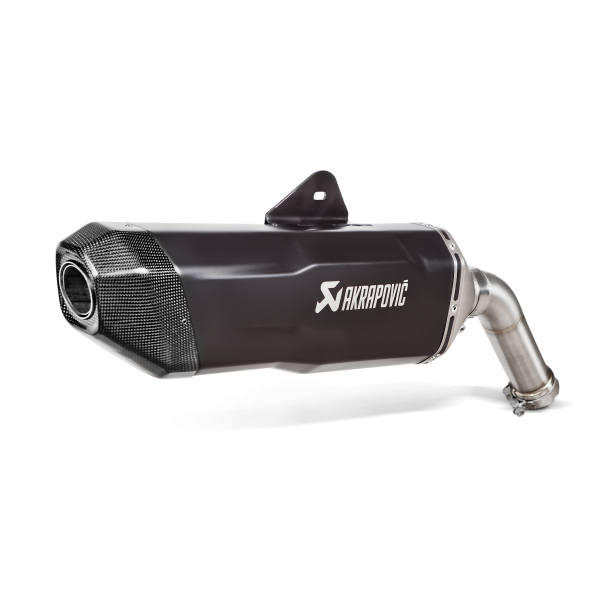 AKRAPOVIC SLIP-ON LINE TITANIUM FOR BMW F 850 GS / ADVENTURE 2023 PART # S-B9SO3-HFBFCTBL