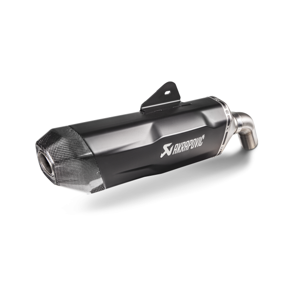 AKRAPOVIC SLIP-ON LINE TITANIUM FOR BMW F 850 GS / ADVENTURE 2023 PART # S-B9SO3-HFBFCTBL