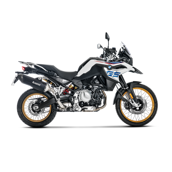 AKRAPOVIC SLIP-ON LINE TITANIUM FOR BMW F 850 GS / ADVENTURE 2023 PART # S-B9SO3-HFBFCTBL