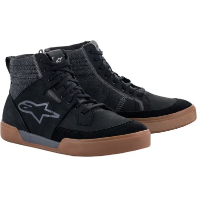 ALPINESTARS AGELESS BLACK DARK GREY GUM BOOTS