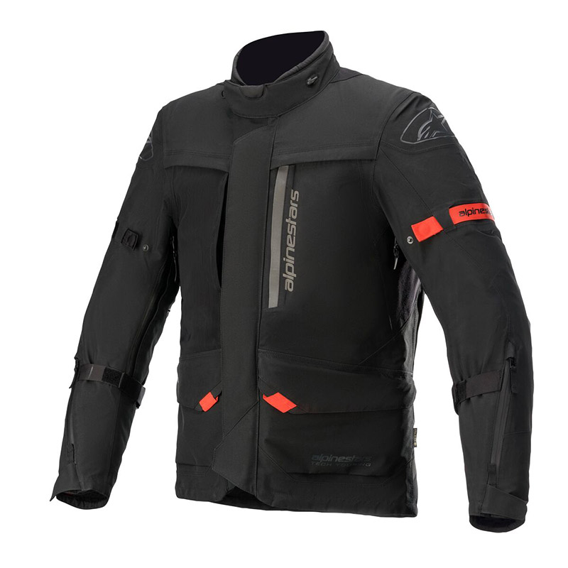 Alpinestars Altamira Gore Tex Black Red Jacket