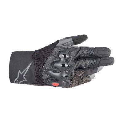 ALPINESTARS AMT-10 AIR HDRY BLACK GREY GLOVES