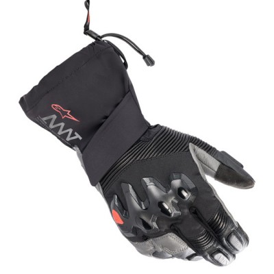 ALPINESTARS AMT-10 DRYSTAR XF WINTER BLACK DARK GRAY GLOVES