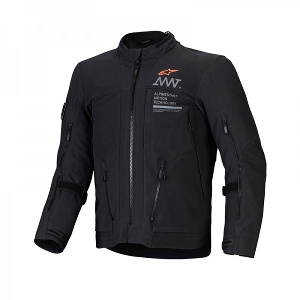 ALPINESTARS AMT-8 STRETCH DRYSTAR XF BLACK JACKET