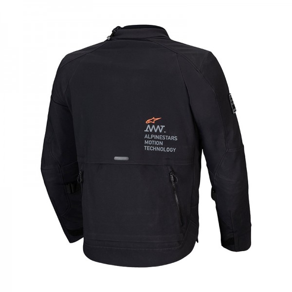 ALPINESTARS AMT-8 STRETCH DRYSTAR XF BLACK JACKET