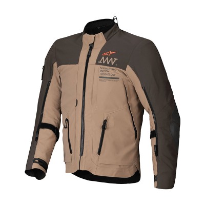 ALPINESTARS AMT-8 STRETCH DRYSTAR XF BROWN JACKET
