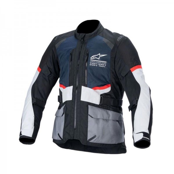 ALPINESTARS ANDES AIR DRYSTAR BLUE JACKET