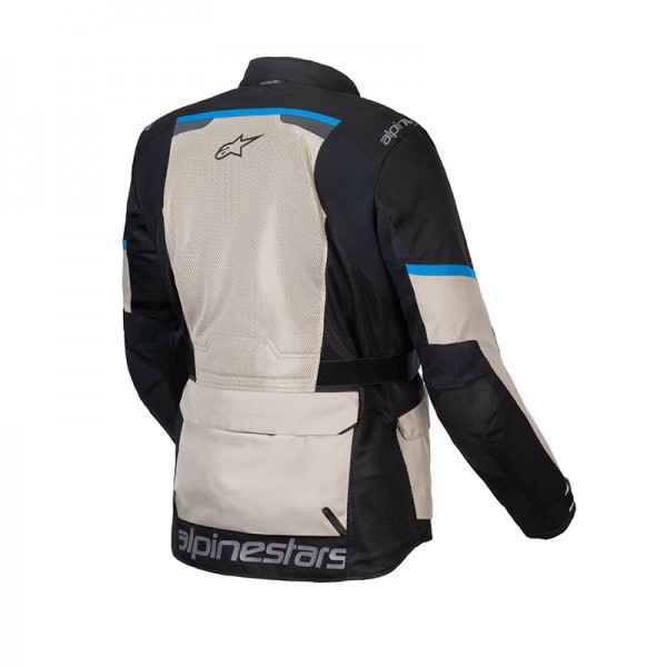 ALPINESTARS ANDES AIR DRYSTAR GREY BLUE JACKET