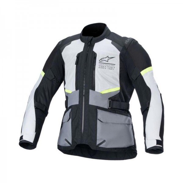 ALPINESTARS ANDES AIR DRYSTAR GREY JACKET