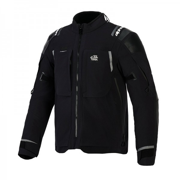 ALPINESTARS ANDES PRO DRYSTAR XF BLACK JACKET