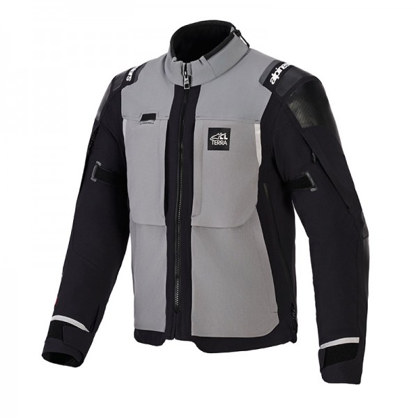 ALPINESTARS ANDES PRO DRYSTAR XF GREY JACKET