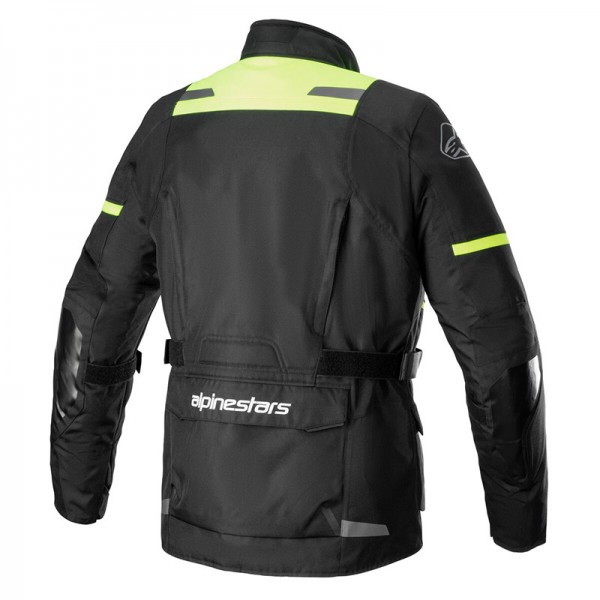 ALPINESTARS ANDES V3 DRYSTAR BLACK YELLOW JACKET