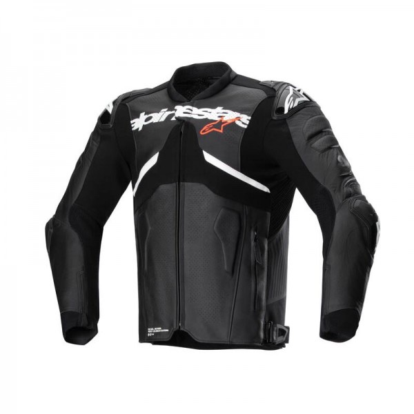 ALPINESTARS ATEM V5 BLACK WHITE JACKET