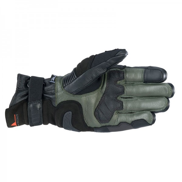 ALPINESTARS BELIZE V2 DRYSTAR FOREST BROWN GLOVES