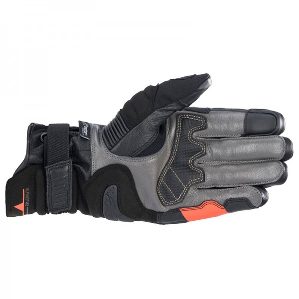 ALPINESTARS BELIZE V2 DRYSTAR SAND RED GLOVES