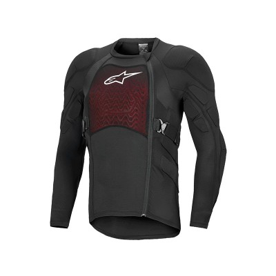 ALPINESTARS BIONIC PLASMA LT LS BLACK PROTECTION