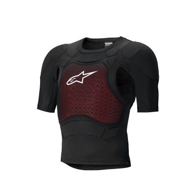 ALPINESTARS BIONIC PLASMA LT SS BLACK PROTECTION