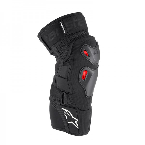 ALPINESTARS BIONIC PRO PLASMA KNEE GUARDS BLACK PROTECTORS