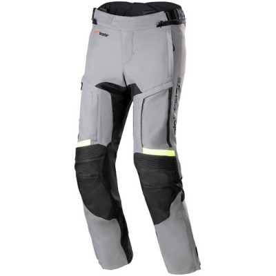 ALPINESTARS BOGOTÁ PRO SUMMER DRYSTAR DARK GRAY YELLOW FLUO PANTS