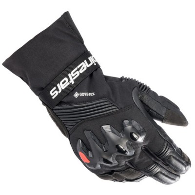 ALPINESTARS BOULDER GORE-TEX BLACK BLACK GLOVES
