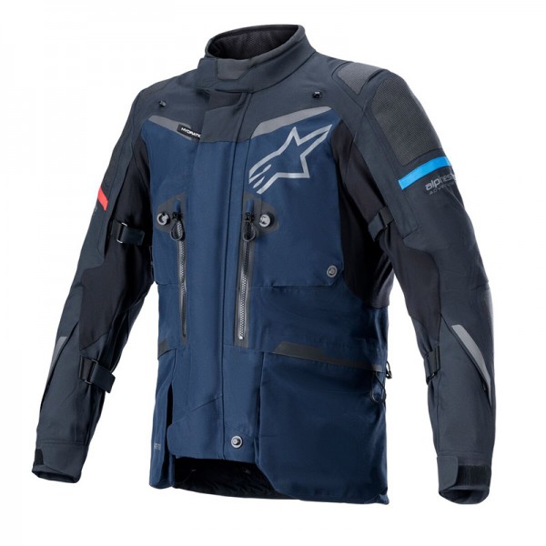ALPINESTARS BOULDER GORE-TEX DARK BLUE BLACK JACKET