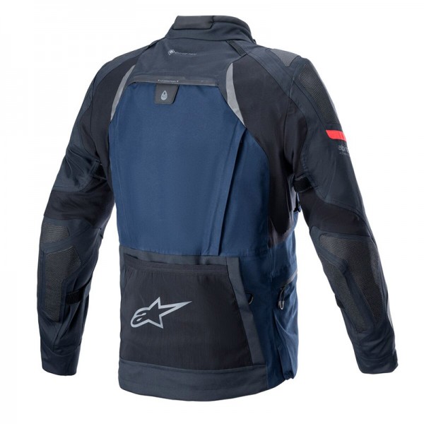 ALPINESTARS BOULDER GORE-TEX DARK BLUE BLACK JACKET