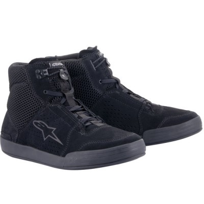 ALPINESTARS CHROME AIR BLACK BLACK BOOTS