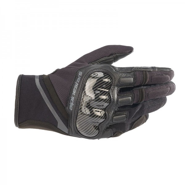 ALPINESTARS CHROME BLACK GREY GLOVES