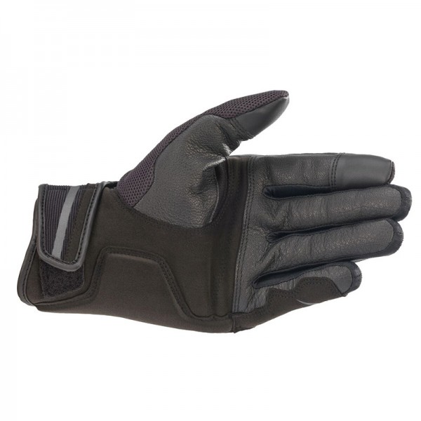 ALPINESTARS CHROME BLACK GREY GLOVES